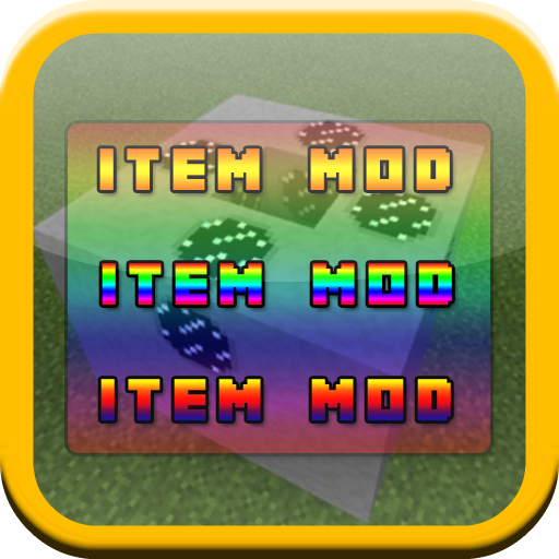 ITEM MOD MCPE LOGO-APP點子