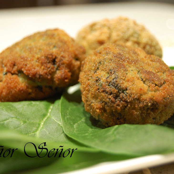 Spinach Croquettes Recipe Yummly