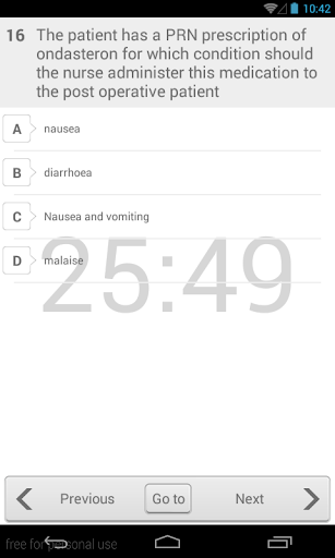 【免費生產應用App】Nursing Exam Lite for MOH/DHA-APP點子