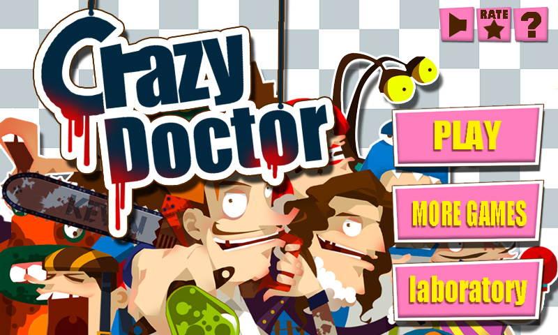 Crazy Doctor Screen 1