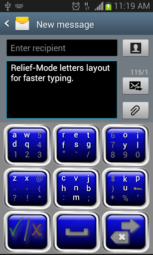 Keyboard-Relief 3.1 Trial