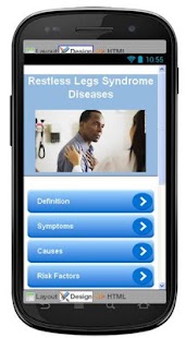 Restless Legs Syndrome Disease Screenshots 0