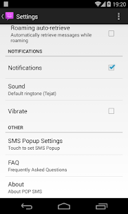 Free POP SMS Donate APK