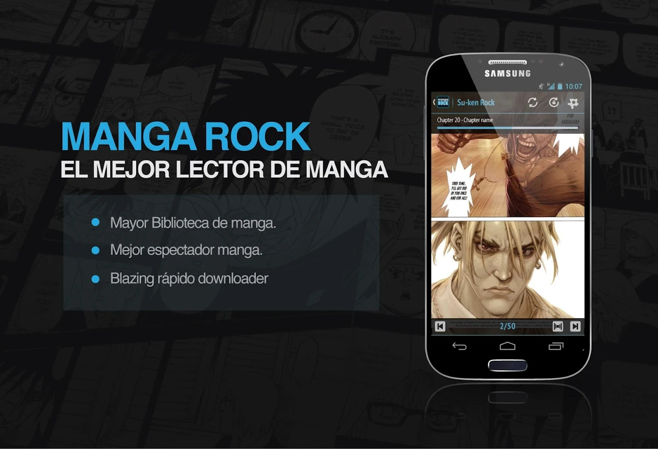   Manga Rock - Best Manga Reader: captura de pantalla 