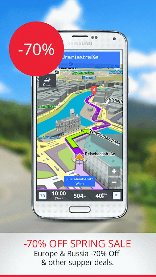 Sygic GPS Navigace A Mapy – Aplikace Pro Android Ve Službě Google Play