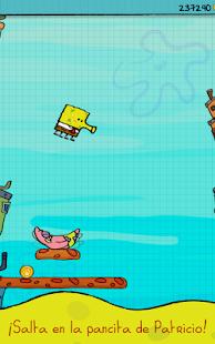 Bob Esponja Doodle Jump - screenshot thumbnail