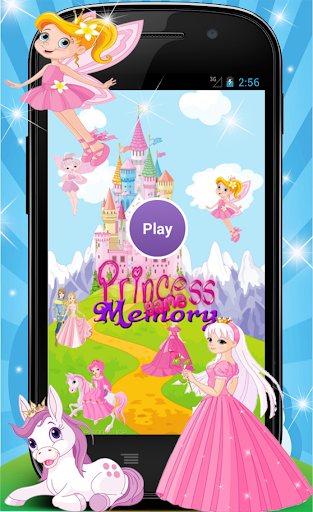 Princess Memory Game for Girls