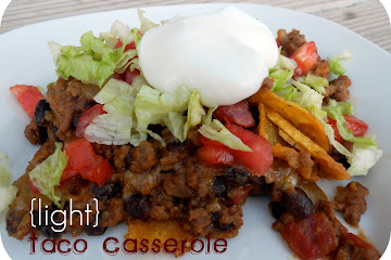 30 Minute Light Taco Casserole Recipe
