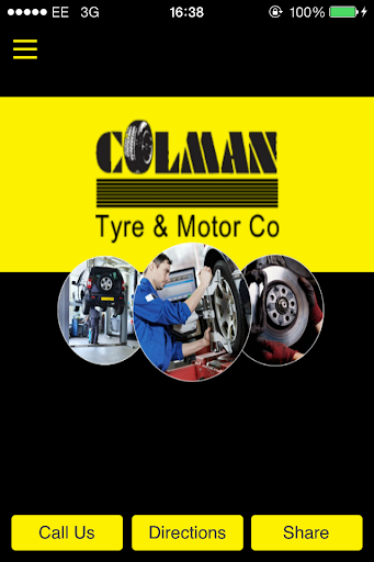 Colman Tyre Motor Co