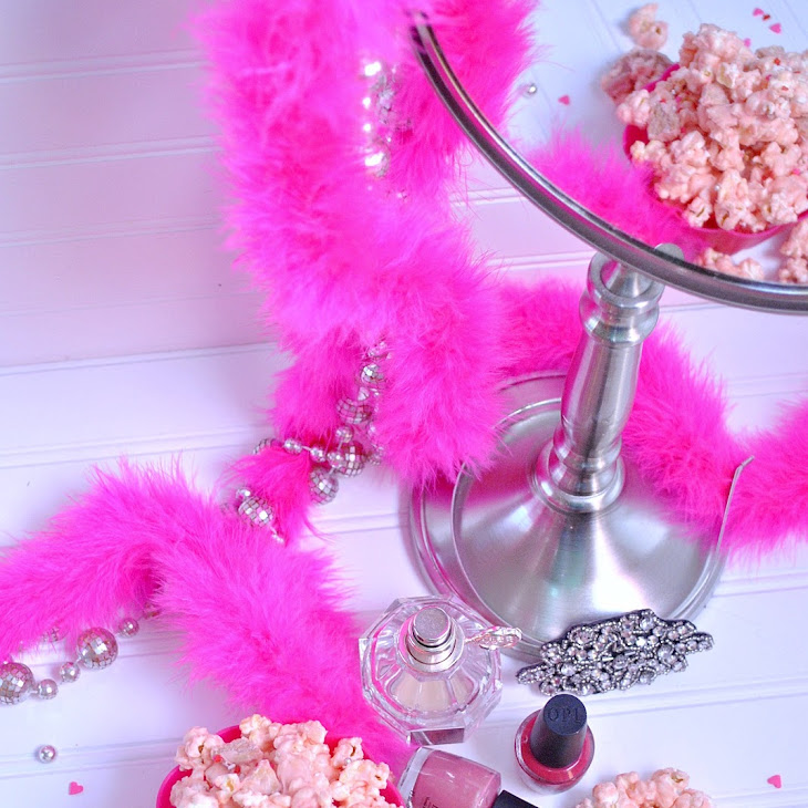 trash  Popcorn Pink popcorn  recipe  Recipe Yummly Trash