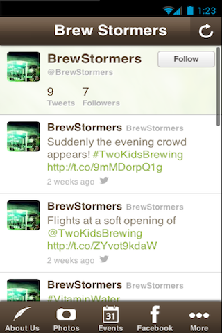 BrewStormers Craft Beer Events