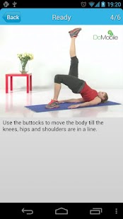 Ladies' Butt Workout FREE - screenshot thumbnail