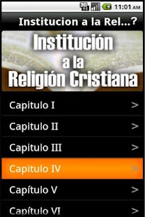 Institucion a la Religion