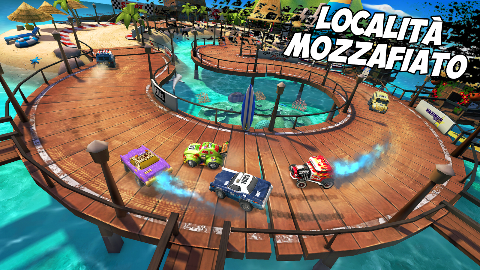 Mini Motor Racing WRT