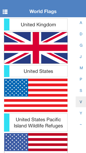 【免費教育App】世界国旗大全-APP點子