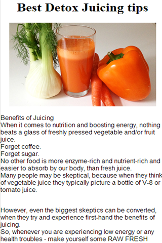 Best Juicing Recipies 2015