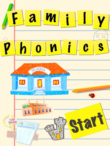 UK Family Phonics App