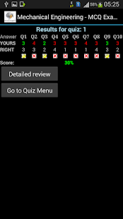 Mechanical Engineering MCQ Screenshots 2