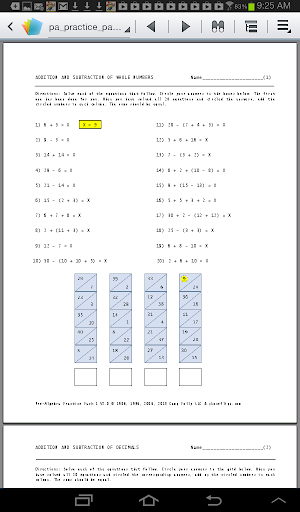 【免費書籍App】Pre-Algebra Guide [HD]-APP點子