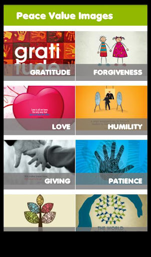 Peace Values Images