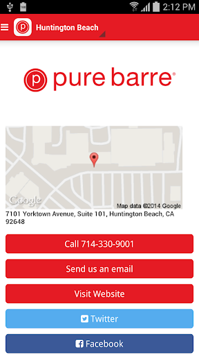 【免費健康App】Pure Barre-APP點子