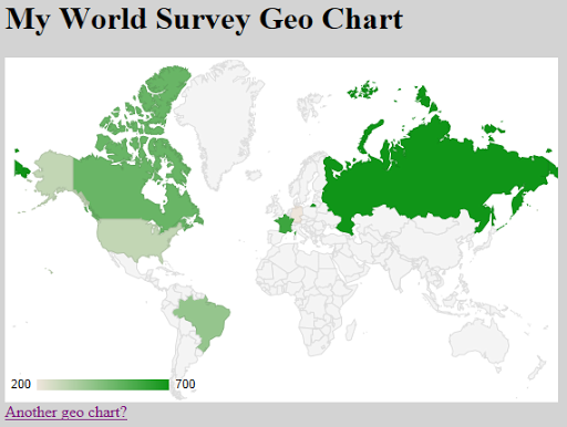 Geo Chart++