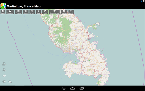 免費下載旅遊APP|Martinique, France Offline Map app開箱文|APP開箱王