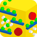 Rolling Rolling Fallilng 3D logo
