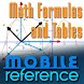 Math Formulas and Tables