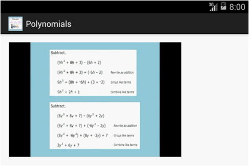 【免費教育App】Polynomials-APP點子