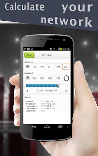 Nifty IP calculator(ipv4 calc) Screenshots 0