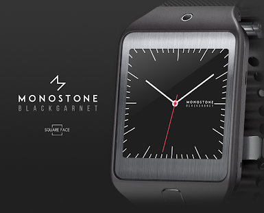 Download Black Garnet watchface by Mono APK for PC