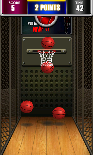 【免費體育競技App】Basketball Shoot 3D-APP點子