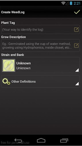 【免費生活App】Weedlog - Cannabis Grow Logger-APP點子