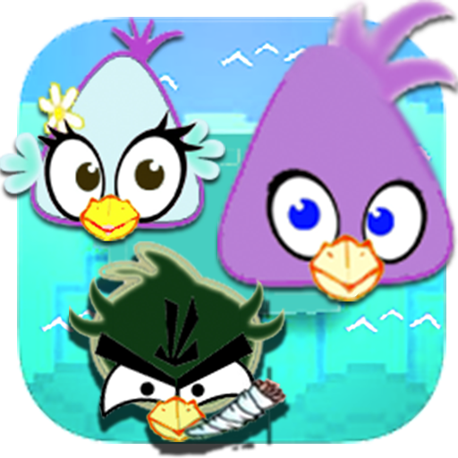 Wackybird LOGO-APP點子