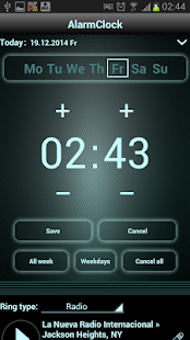 Free Download Radio Alarm Clock APK