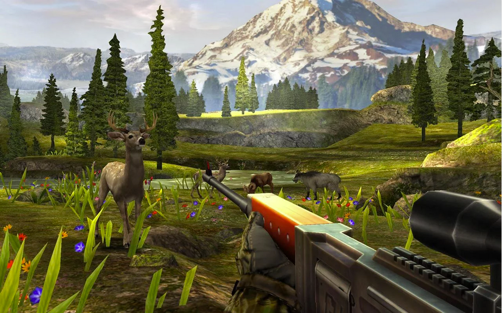   DEER HUNTER 2014- tangkapan layar 