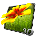 Cover Image of Tải xuống 360 Flower live wallpaper 3D 1.0 APK