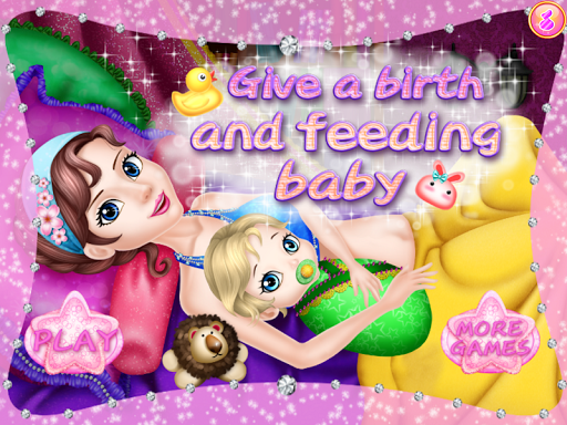 Give Birth Care Feeding Baby