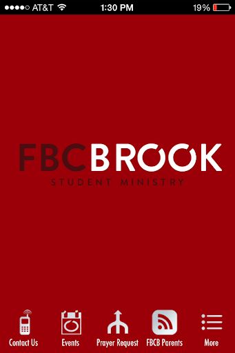 FBC Brook Student Ministry