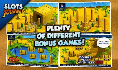 screenshot of Slots Journey