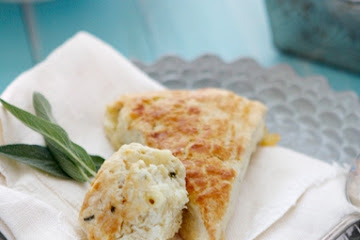 Gruyere, Apple and Sage Scones