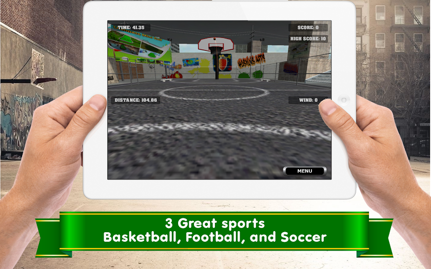 Flick It Sports Screen 2