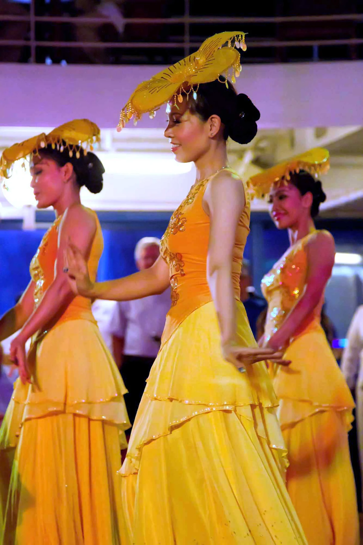 Azamara-Ho-Chi-Minh-Vietnamese-Show-2 - Get immersed in the music and dances of Vietnam with the Ho Chi Mihn Vietnamese Show aboard an Azamara cruise.