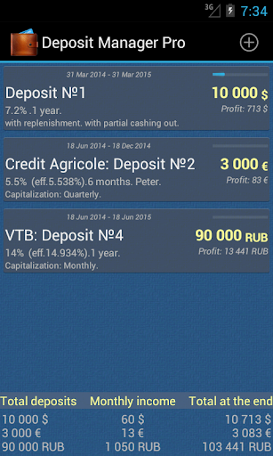 Deposit Manager Pro