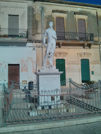 Monumento A Sigismondo Castromediano, Duca di Cavallino