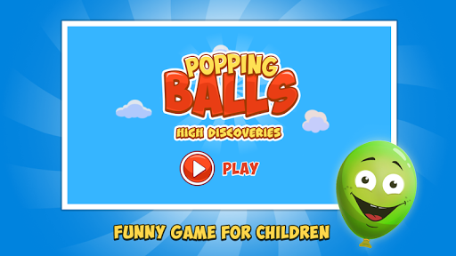 【免費教育App】Pop Balloons - Baby game-APP點子