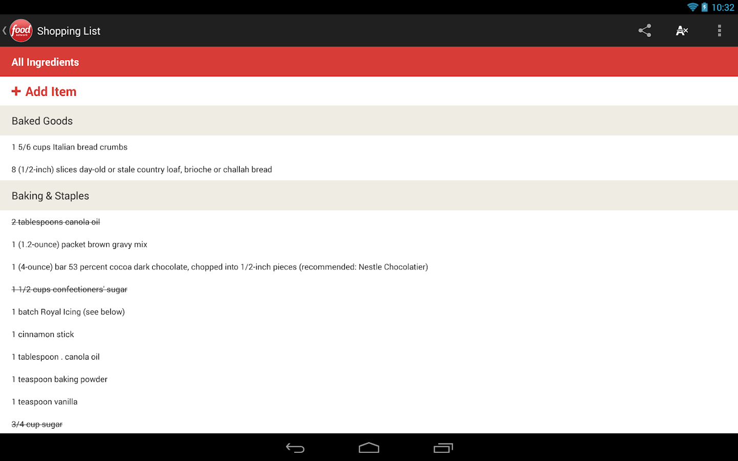    Food Network In the Kitchen- screenshot  