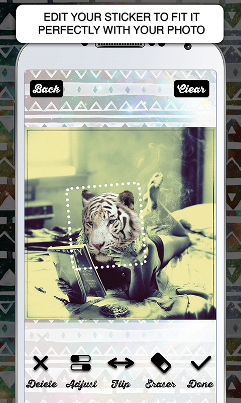 Animal Face Screen 3