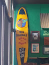 David Big Kahuna's Pizza -&- Stuffs Surfboard